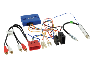 ACV 12-1321-50 | CAN-BUS Adapter Kit Audi ISO  ISO mit Antennenadapter